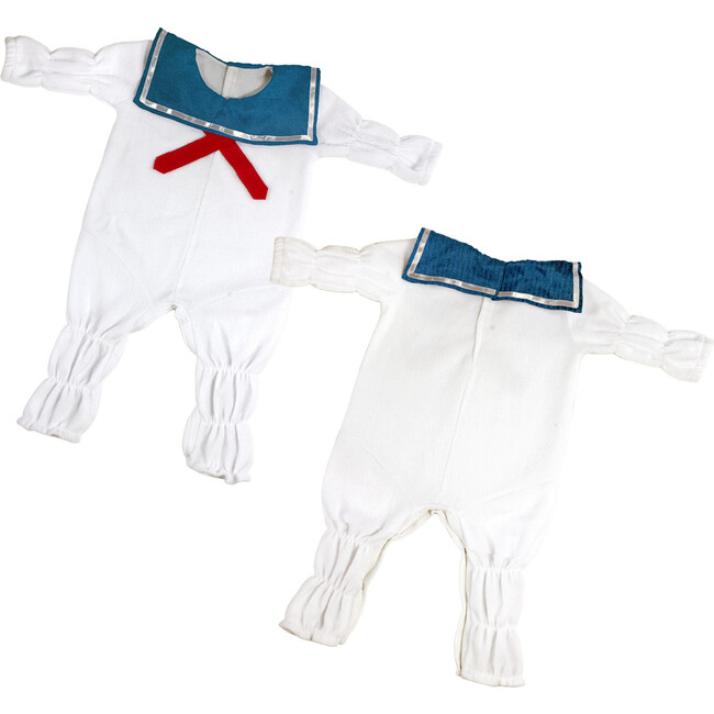 Rubies Ghostbusters Stay Puft Marshmallow Man Baby Costume - Costumes - 5