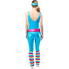 Rubies Barbie Classic 80's Exercise Barbie Deluxe Women's Costume - Costumes - 3