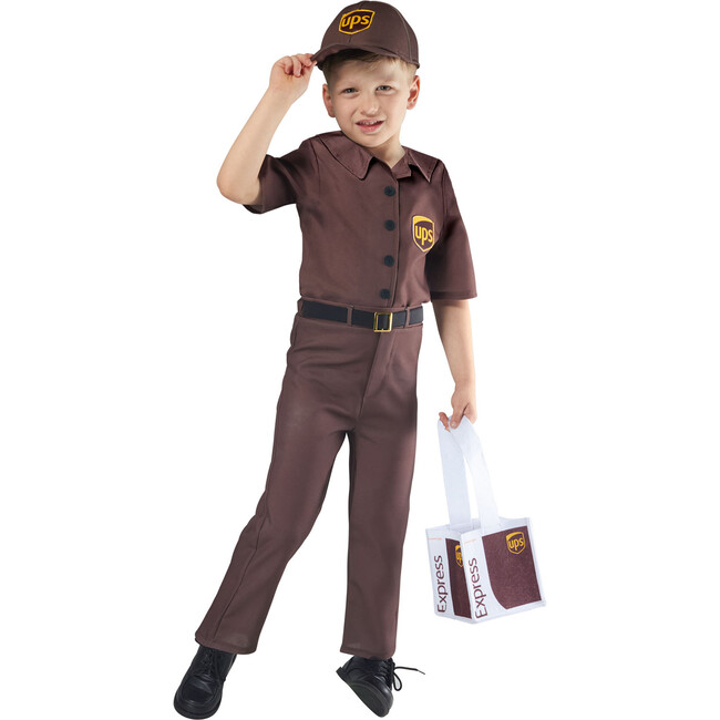 Rubies UPS Delivery Driver Toddler and Kids Costume