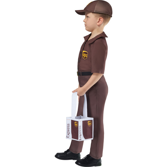 Rubies UPS Delivery Driver Toddler and Kids Costume