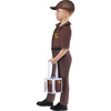 Rubies UPS Delivery Driver Toddler and Kids Costume - Costumes - 2 - thumbnail