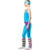 Rubies Barbie Classic 80's Exercise Barbie Deluxe Women's Costume - Costumes - 4