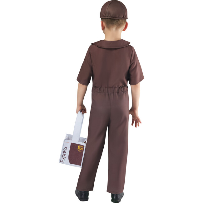 Rubies UPS Delivery Driver Toddler and Kids Costume - Costumes - 3