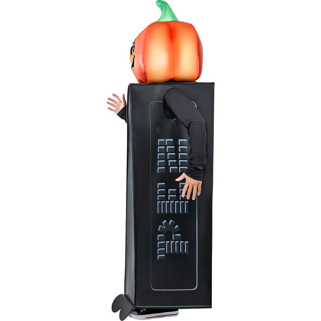 Rubies Pez Candy Dispenser Halloween Pumpkin Kids Costume - Costumes - 2