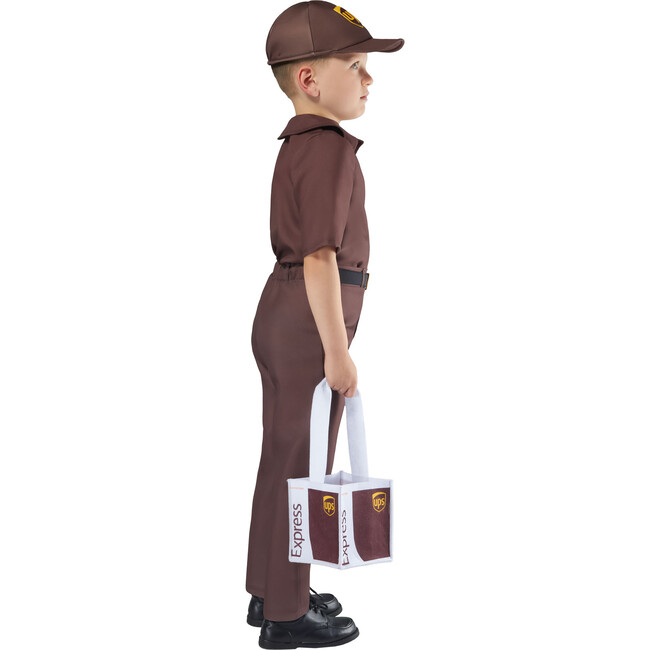 Rubies UPS Delivery Driver Toddler and Kids Costume - Costumes - 4