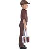 Rubies UPS Delivery Driver Toddler and Kids Costume - Costumes - 4 - thumbnail