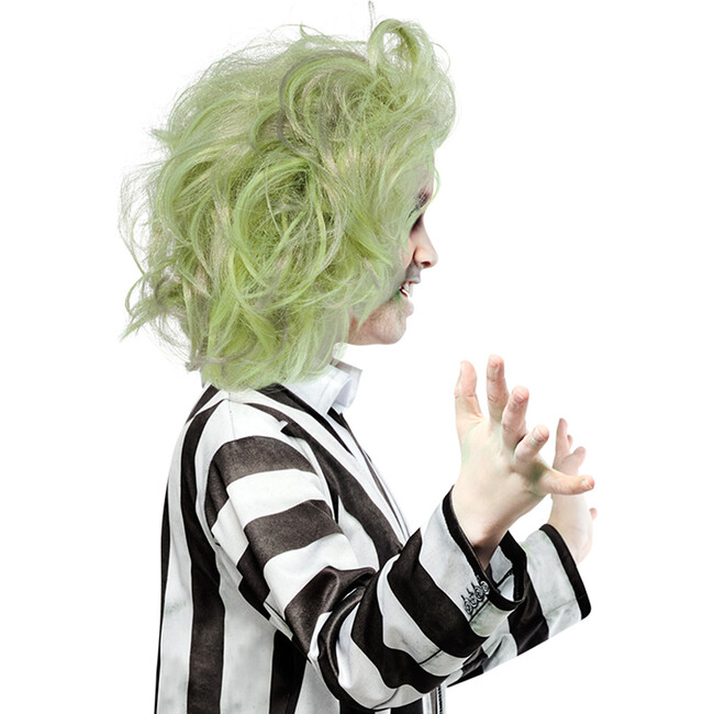 Rubies Beetlejuice Beetlejuice Boys Wig - Costume Accessories - 4