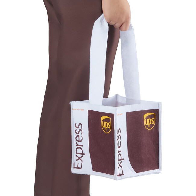 Rubies UPS Delivery Driver Toddler and Kids Costume - Costumes - 5