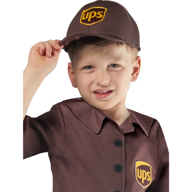 Rubies UPS Delivery Driver Toddler and Kids Costume - Costumes - 6