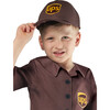 Rubies UPS Delivery Driver Toddler and Kids Costume - Costumes - 6 - thumbnail