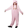 Rubies Pink Piggy Zipsters Comfy Wear Kids Costume - Costumes - 1 - thumbnail