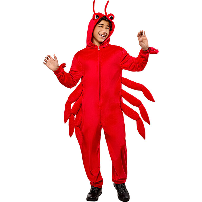 Rubies Fresh Lobster Zipsters Comfy Wear Kids Costume