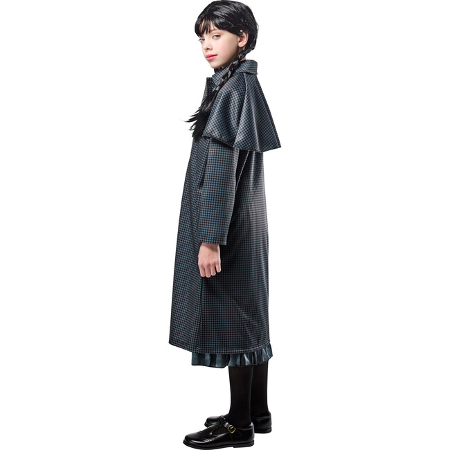 Rubies Wednesday Nevermore Academy Houndstooth Girls Costume Coat - Costumes - 2