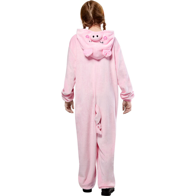 Rubies Pink Piggy Zipsters Comfy Wear Kids Costume - Costumes - 3