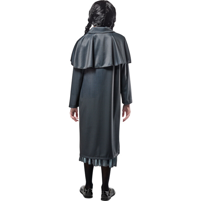 Rubies Wednesday Nevermore Academy Houndstooth Girls Costume Coat - Costumes - 3