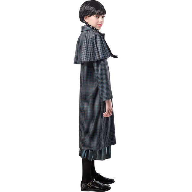 Rubies Wednesday Nevermore Academy Houndstooth Girls Costume Coat - Costumes - 4
