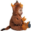 Rubies Brown Highland Cow Baby and Toddler Costume - Costumes - 2