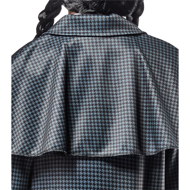 Rubies Wednesday Nevermore Academy Houndstooth Girls Costume Coat - Costumes - 6