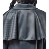 Rubies Wednesday Nevermore Academy Houndstooth Girls Costume Coat - Costumes - 6