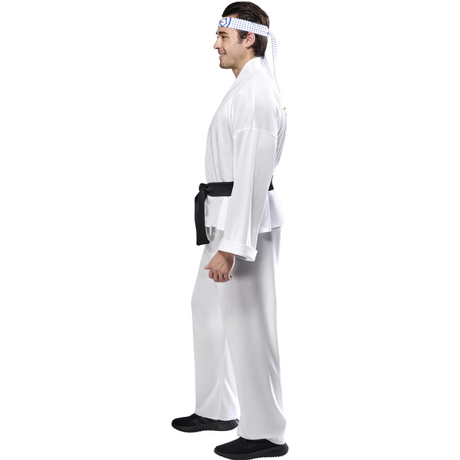 Rubies Karate Kid Classic Miyagi-Do Dojo Daniel Larusso Men's Costume - Costumes - 2