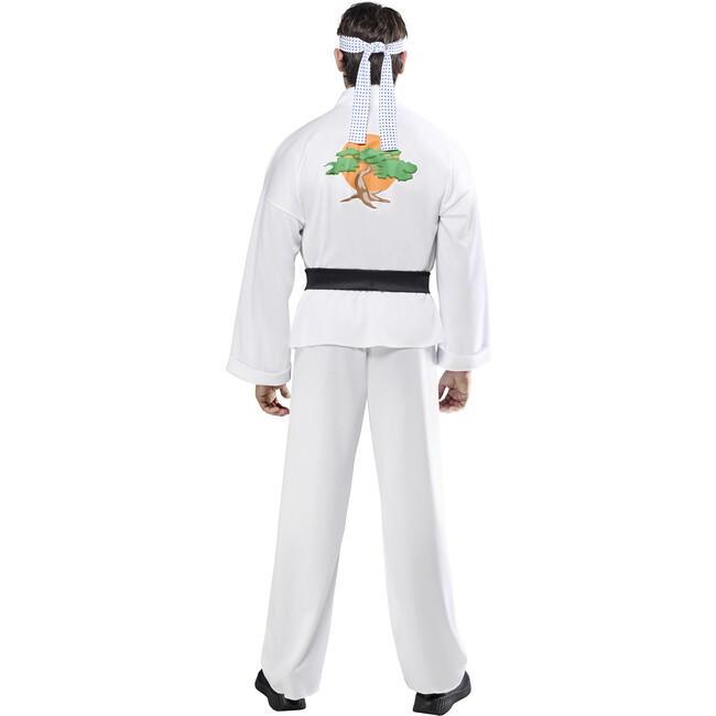 Rubies Karate Kid Classic Miyagi-Do Dojo Daniel Larusso Men's Costume - Costumes - 3