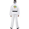 Rubies Karate Kid Classic Miyagi-Do Dojo Daniel Larusso Men's Costume - Costumes - 3