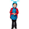 Rubies Eric Carle The Grouchy Ladybug Unisex Baby and Toddler Costume - Costumes - 1 - thumbnail