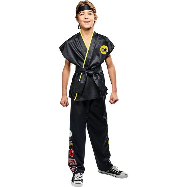 Rubies Karate Kid Classic Cobra Kai Johnny Lawrence Boys Costume