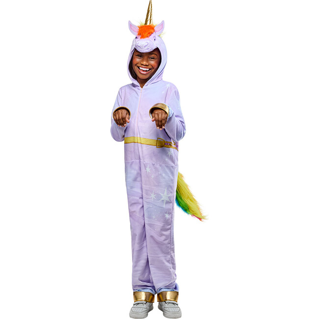 Rubies Unicorn Academy Wildstar Zipsters Comfy Wear Girls Costume
