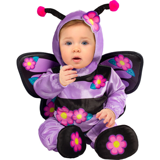 Rubies Purple Butterfly Baby and Toddler Costume