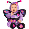 Rubies Purple Butterfly Baby and Toddler Costume - Costumes - 1 - thumbnail