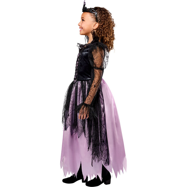 Rubies Halloween Gothic Queen Girls Costume