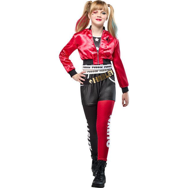 Rubies Batman Harley Quinn Deluxe Girls Costume