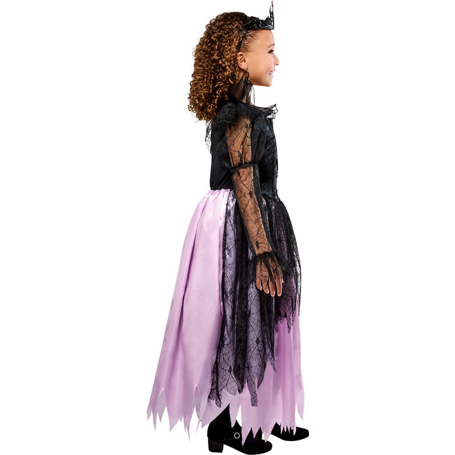 Rubies Halloween Gothic Queen Girls Costume - Costumes - 4