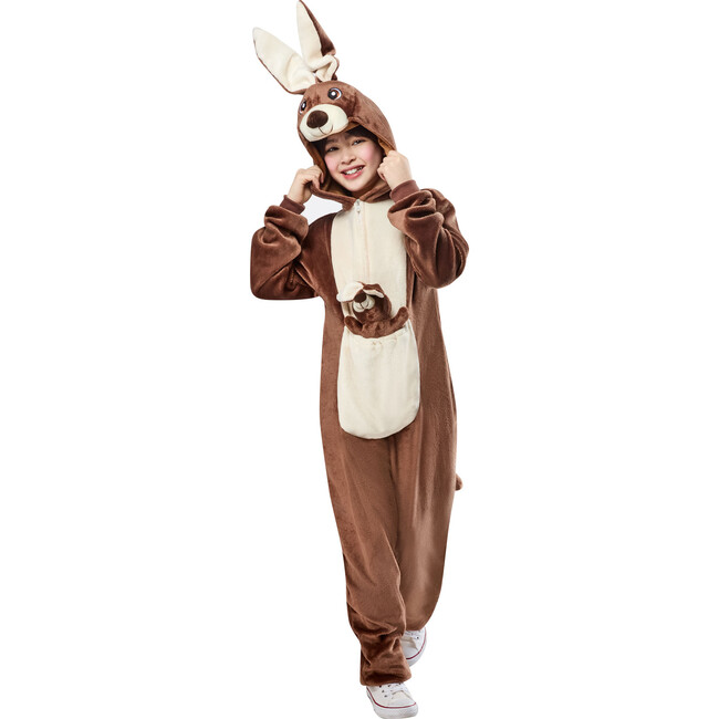 Rubies Kangaroo Zipsters Comfy Wear Kids Costume