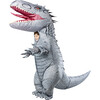 Rubies Jurassic World Rebirth Indominus Rex Inflatable Kids Costume - Costumes - 1 - thumbnail