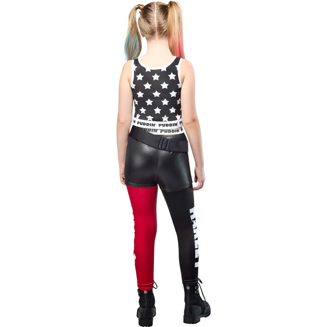 Rubies Batman Harley Quinn Deluxe Girls Costume - Costumes - 4