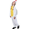 Rubies Chicken Zipsters Comfy Wear Kids Costume - Costumes - 1 - thumbnail