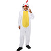 Rubies Chicken Zipsters Comfy Wear Kids Costume - Costumes - 2