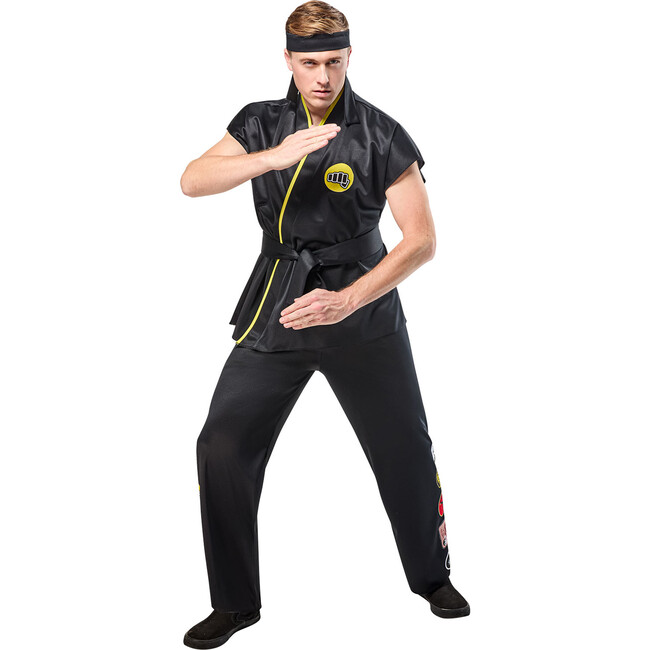 Rubies Karate Kid Classic Cobra Kai Johnny Lawrence Men's Costume
