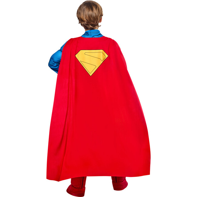 Rubies Superman Movie Superman Deluxe Muscle Chest Boys Costume - Costumes - 3