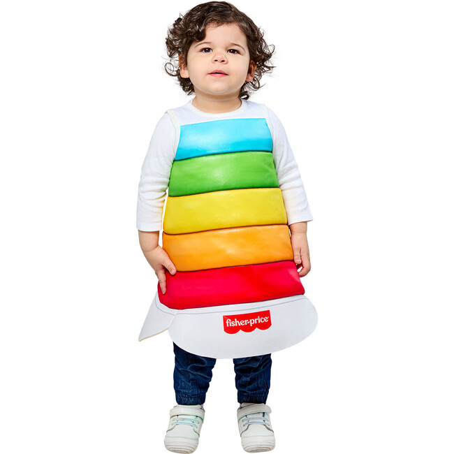 Rubies Fisher Price Rock-A-Stack Toy Baby and Toddler Costume