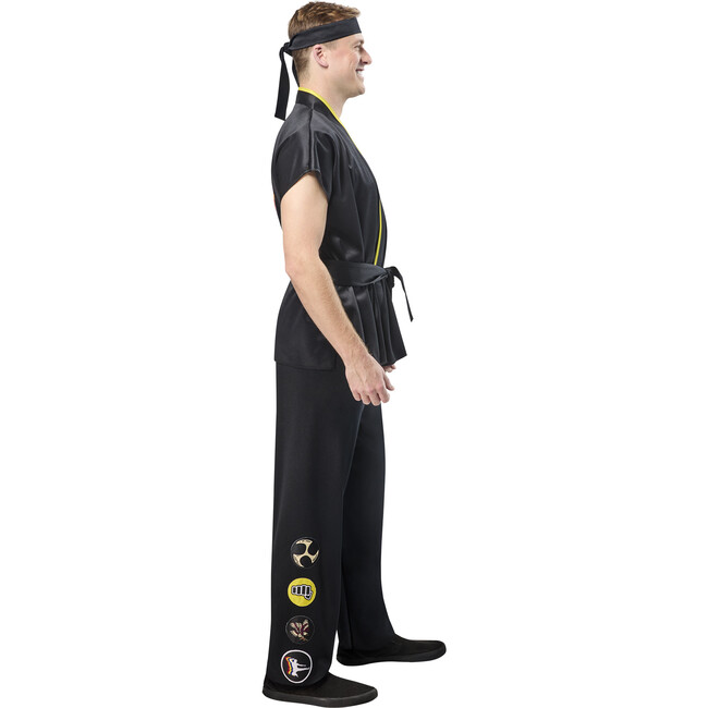 Rubies Karate Kid Classic Cobra Kai Johnny Lawrence Men's Costume - Costumes - 2