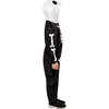 Rubies Skeleton Zipsters Comfy Wear Kids Costume - Costumes - 4