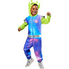 Rubies Cosmic Alien Zipsters Comfy Wear Kids Costume - Costumes - 1 - thumbnail