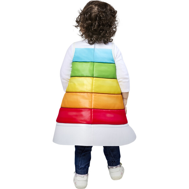 Rubies Fisher Price Rock-A-Stack Toy Baby and Toddler Costume - Costumes - 3