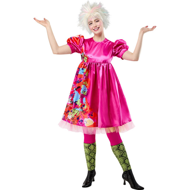Rubies Barbie Movie Weird Barbie Women's Costume