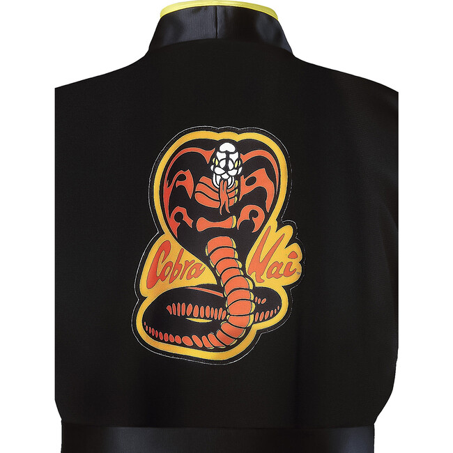 Rubies Karate Kid Classic Cobra Kai Johnny Lawrence Men's Costume - Costumes - 4