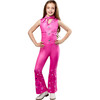 Rubies Barbie Movie Pink Cowgirl Barbie Costume Girls Costume - Costumes - 1 - thumbnail