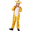 Rubies Giraffe Zipsters Comfy Wear Kids Costume - Costumes - 1 - thumbnail